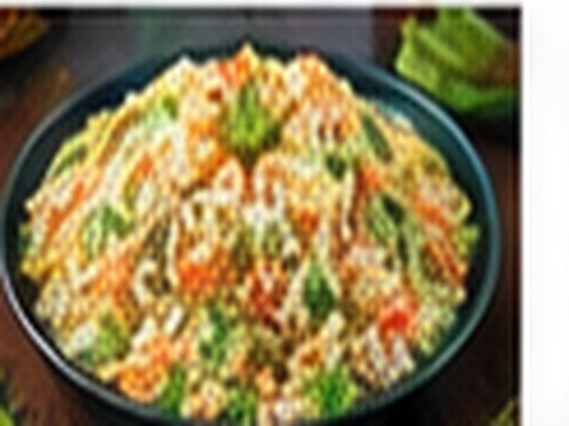 Mixed Veg Fried Rice