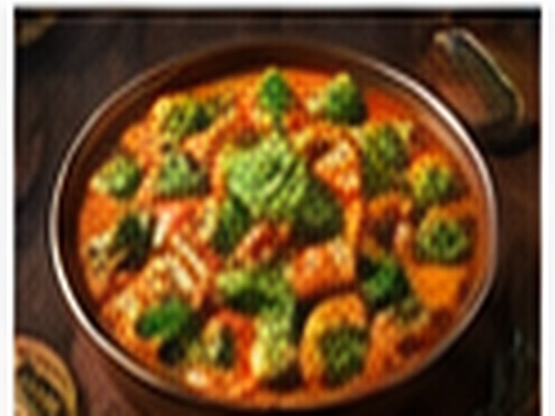 Mushroom Mutter Masala