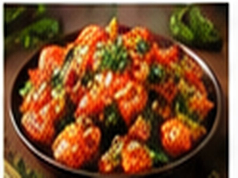 Chilly Chicken Boneless Dry/Gravy