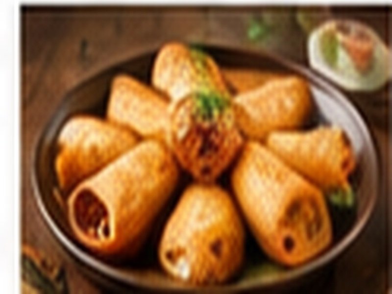 Spring Roll non-veg