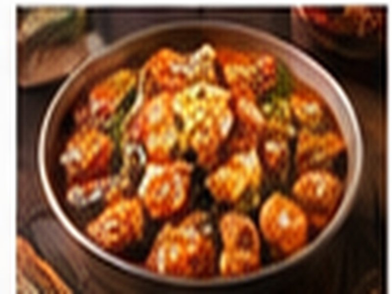 Chicken Do Pyaza