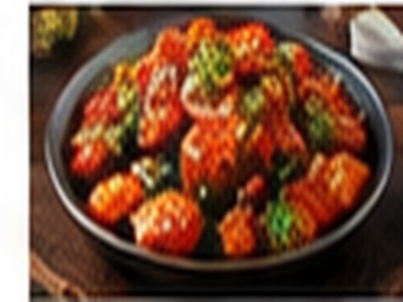 Paneer Chilly Dry/Gravy
