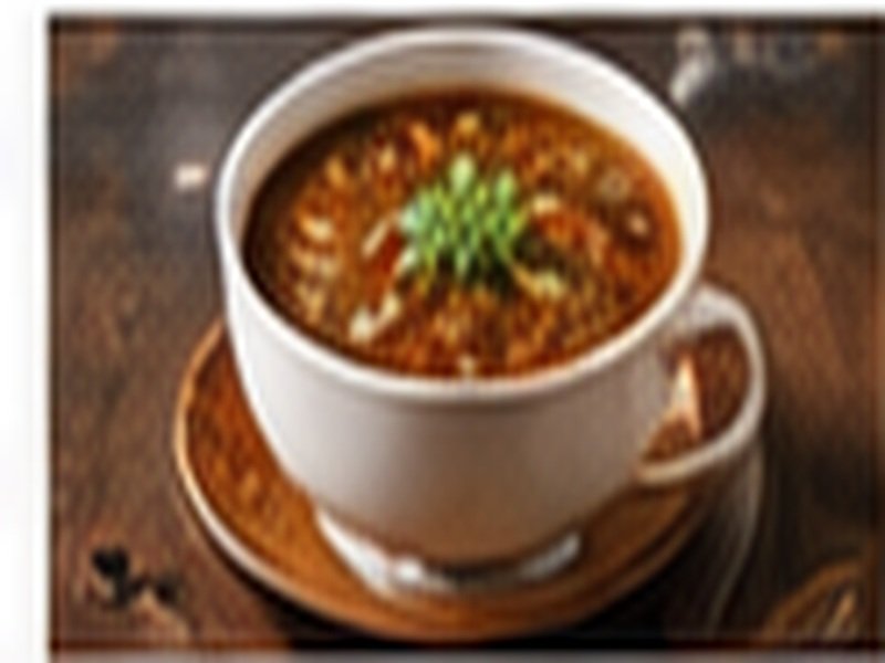 Chicken Hotn Sour Soup