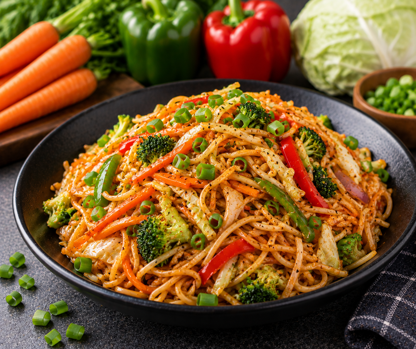 Mixed Veg Noodles