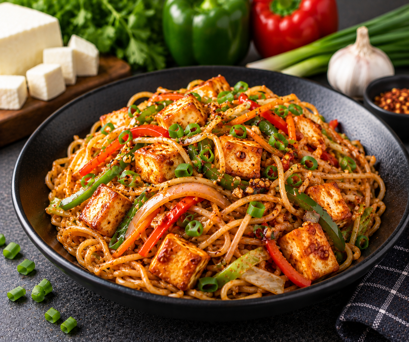 Paneer Noodles