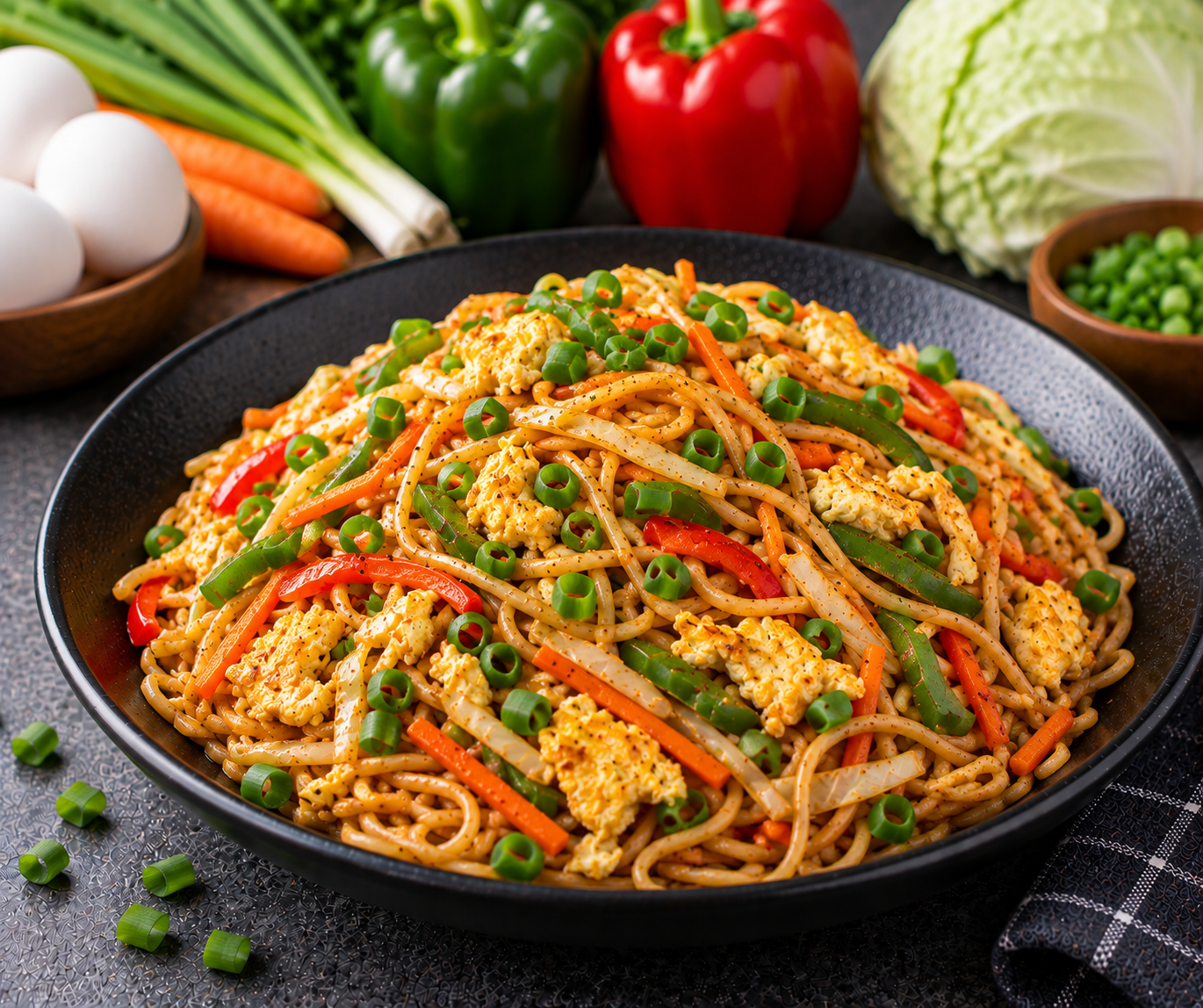 Egg Noodles