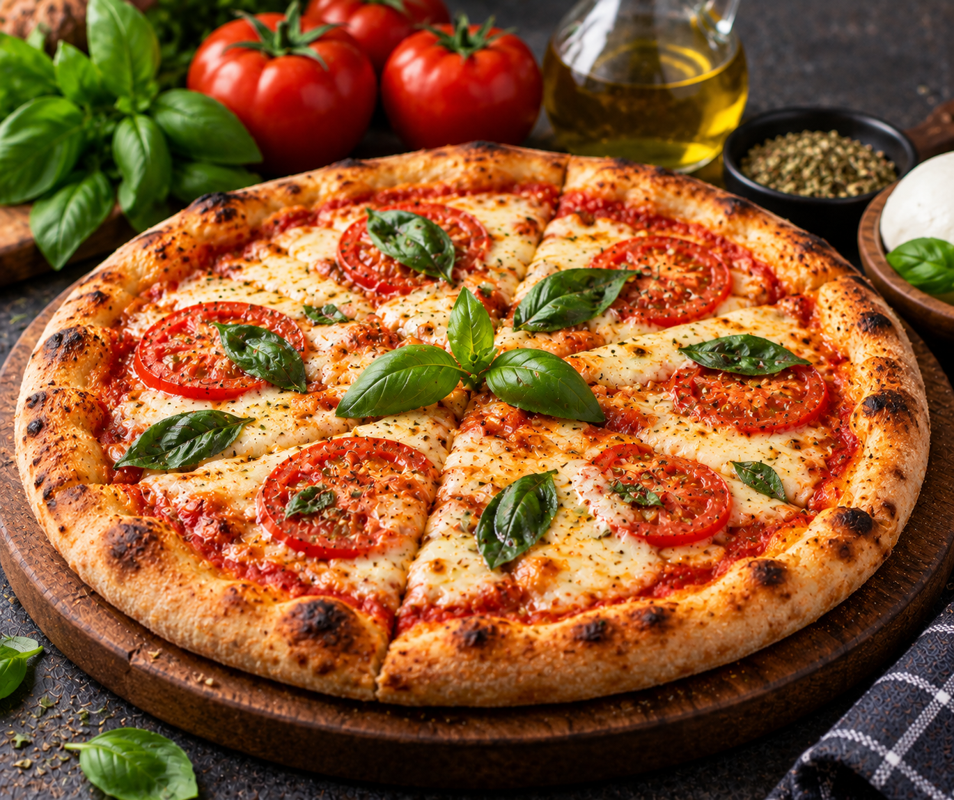Queen Margaretta Pizza