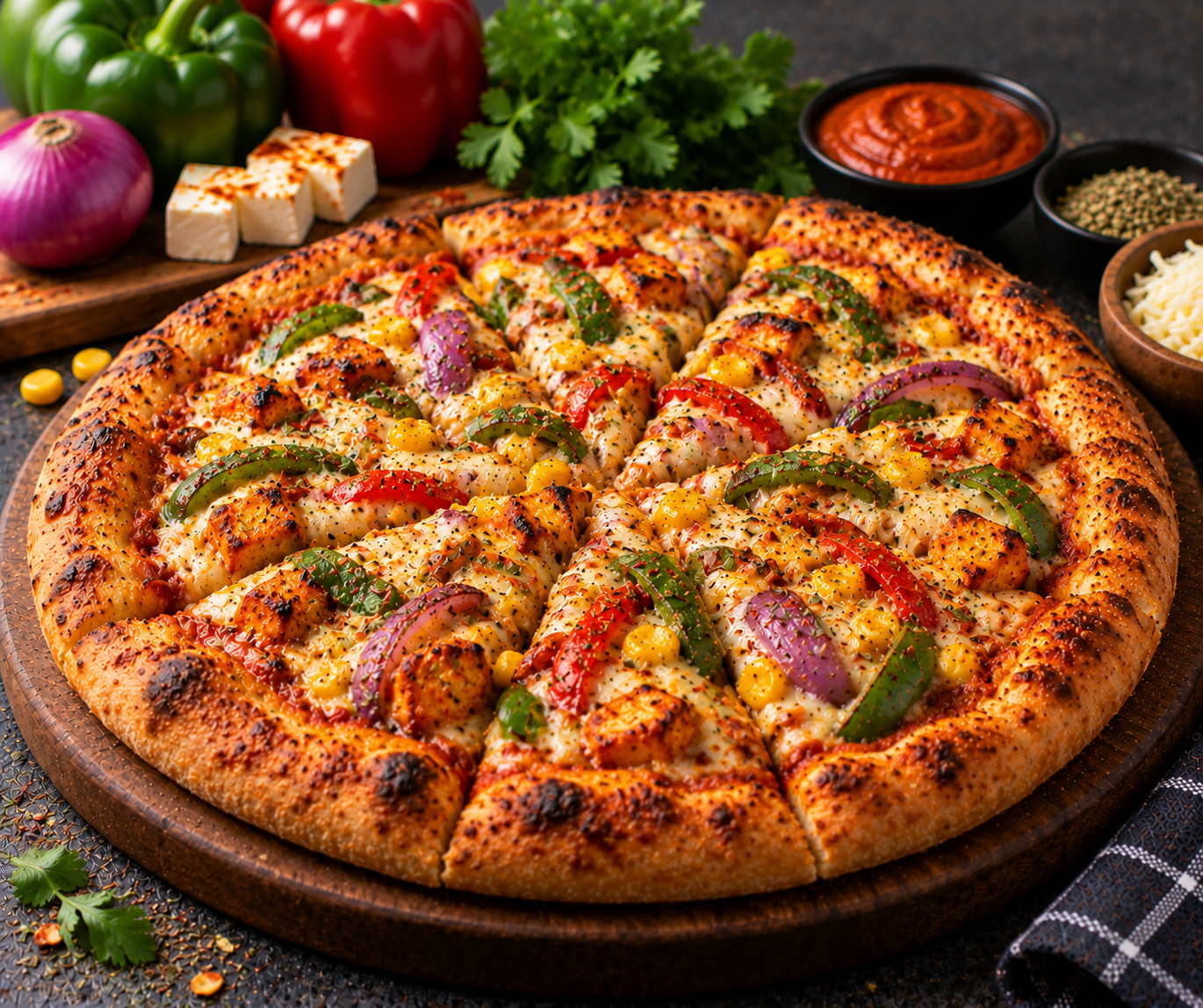 Tandoori Pizza