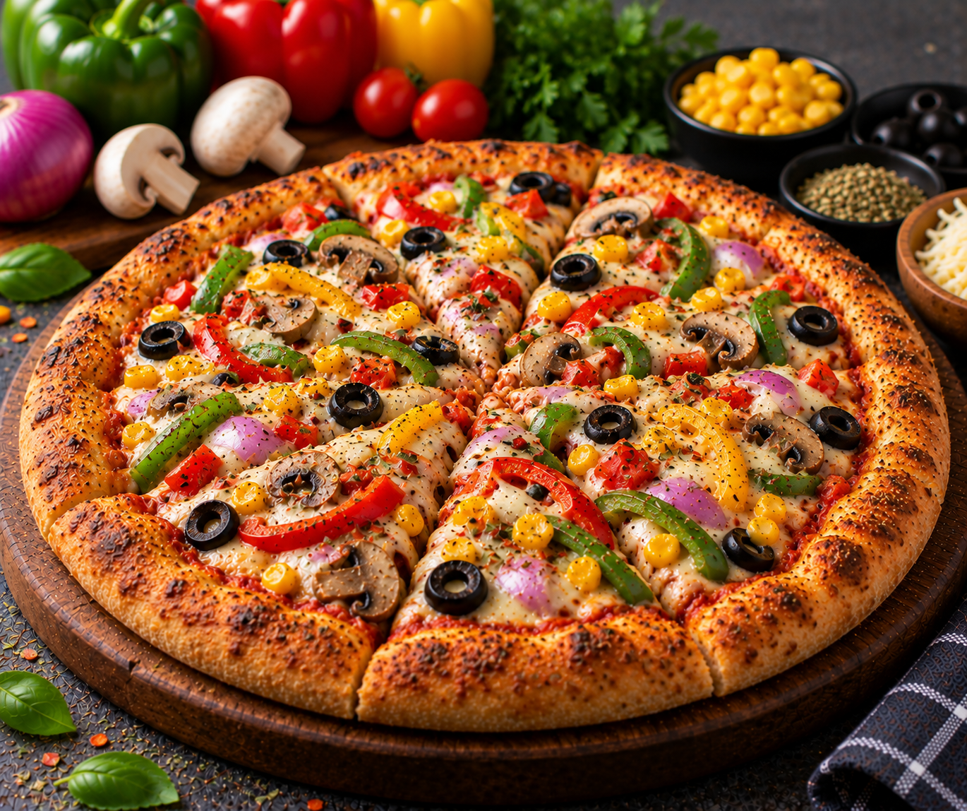 Veg Supreme Pizza